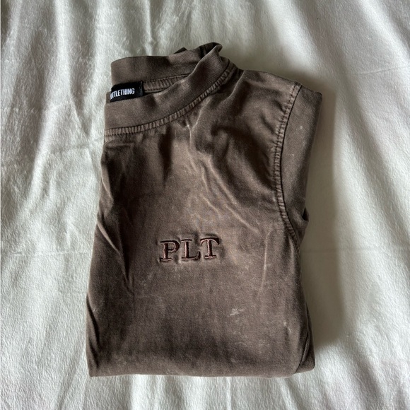 PLT PrettyLittleThing set. Sweatpants and t-shirt - Picture 3 of 6